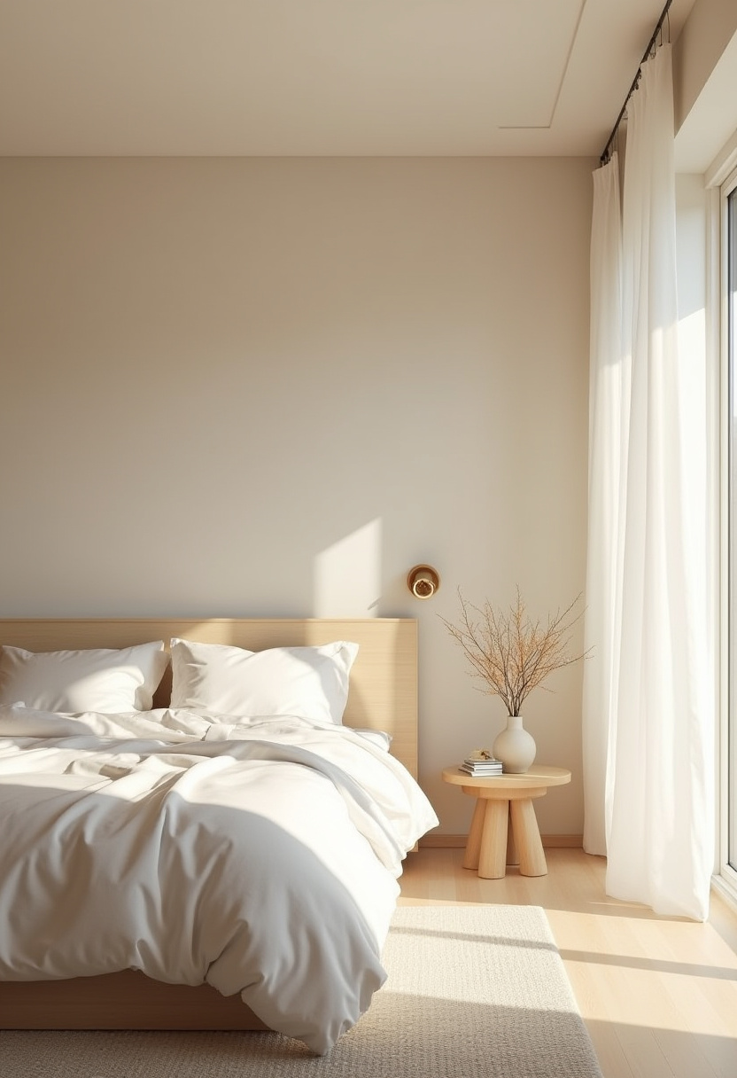 warm beige bedroom 18
