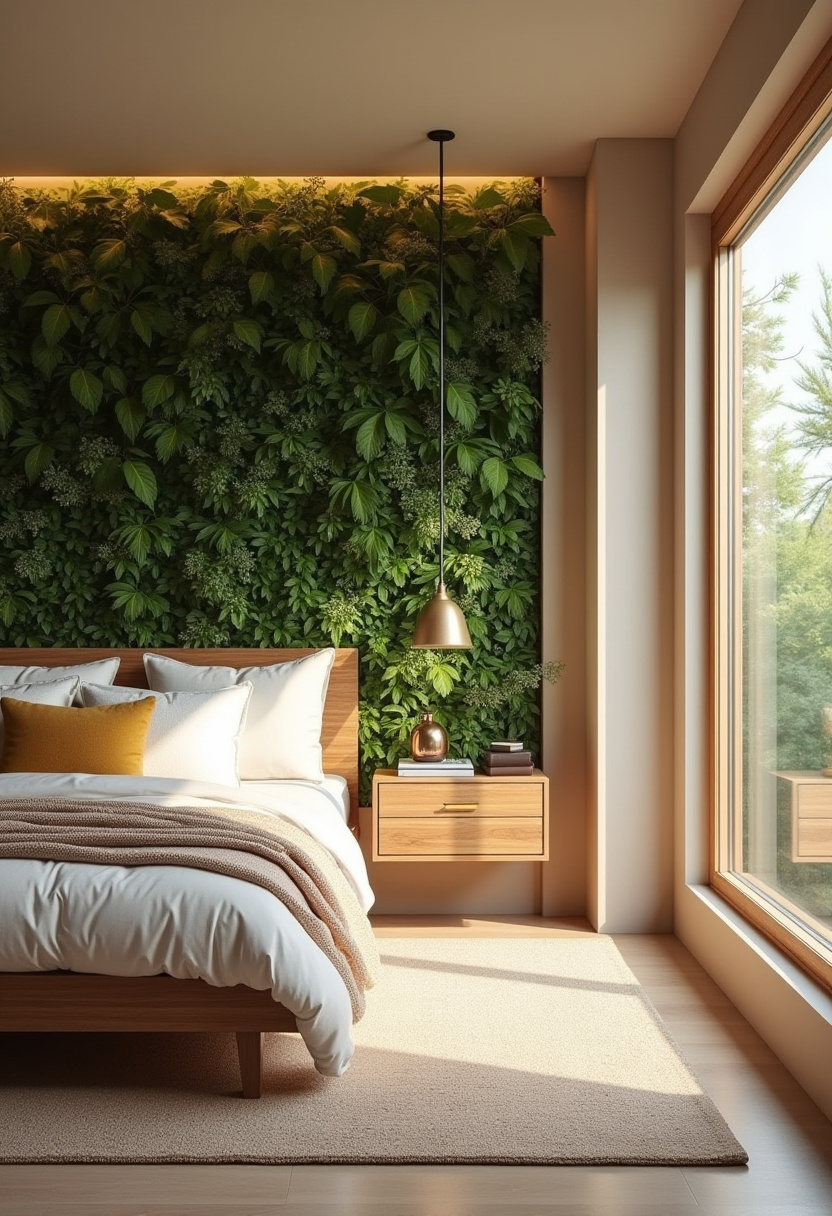 warm beige bedroom 19