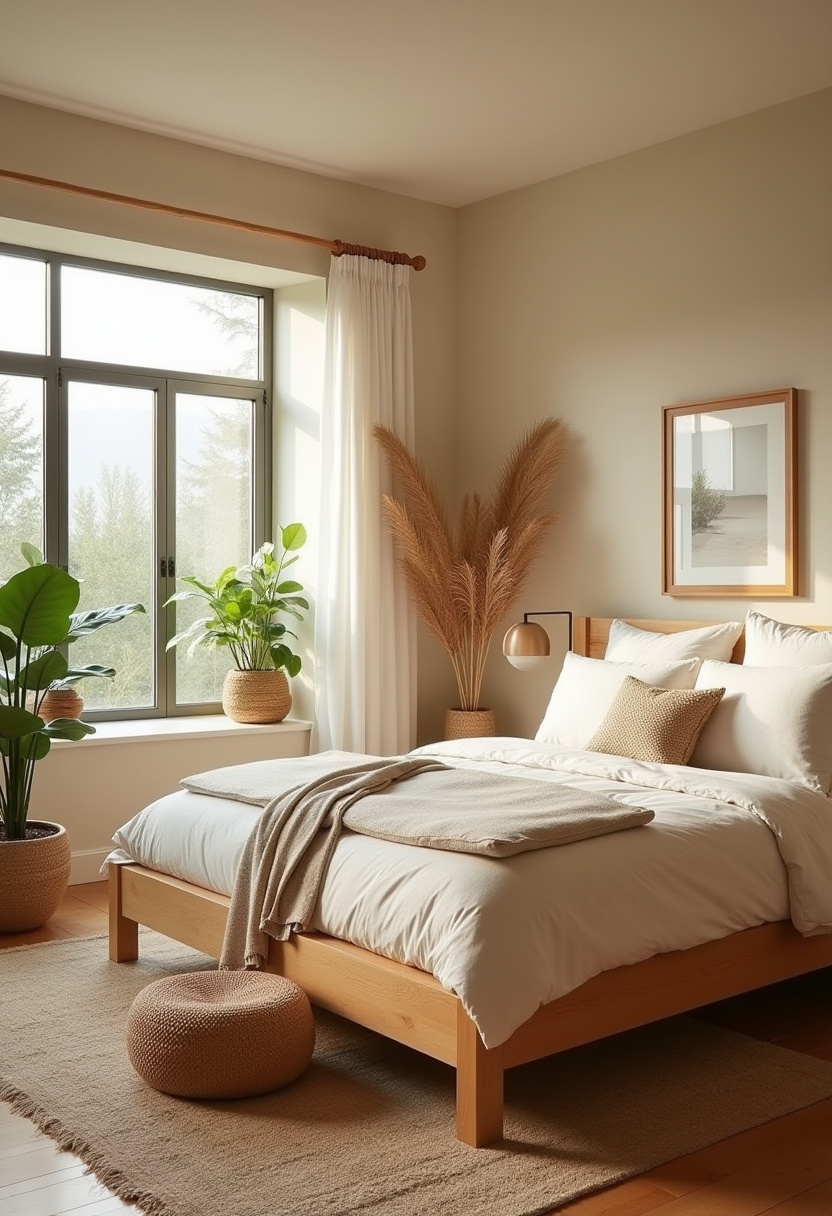 warm beige bedroom 2