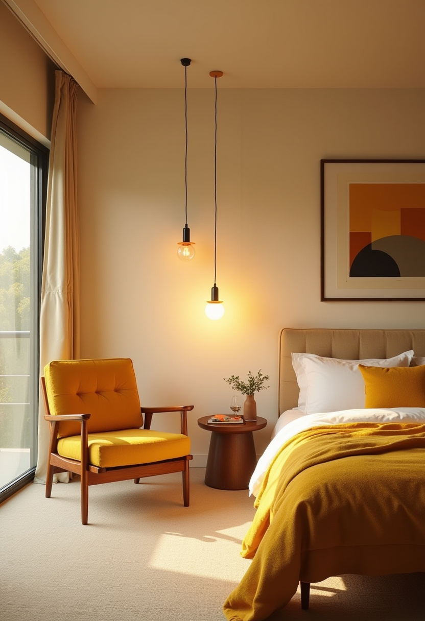 warm beige bedroom 20