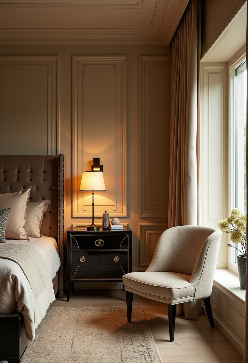 warm beige bedroom 26