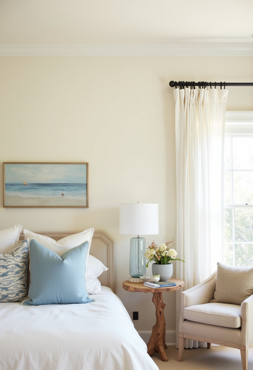 warm beige bedroom 27