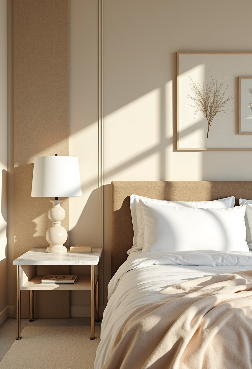 warm beige bedroom 3
