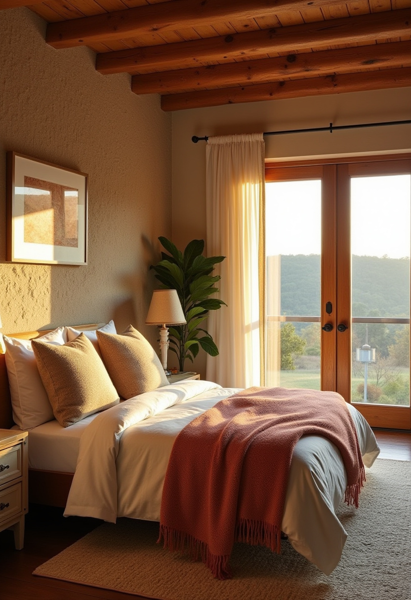 warm beige bedroom 5
