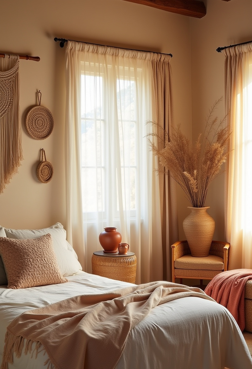 warm beige bedroom 7