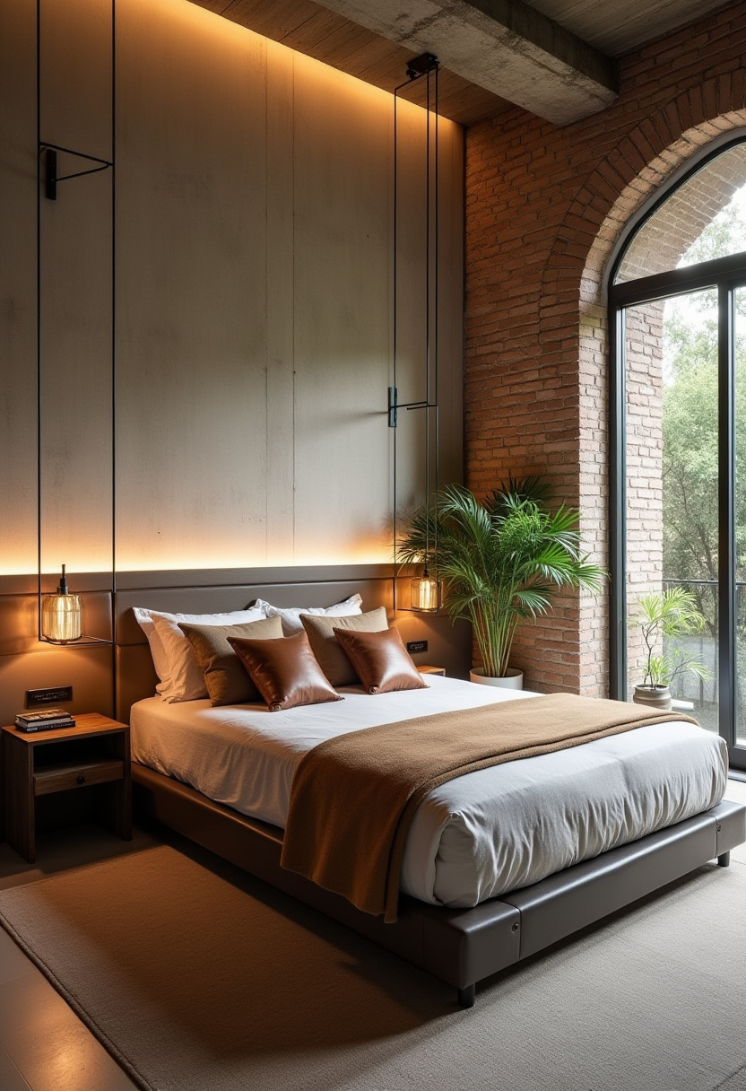 warm beige bedroom 8
