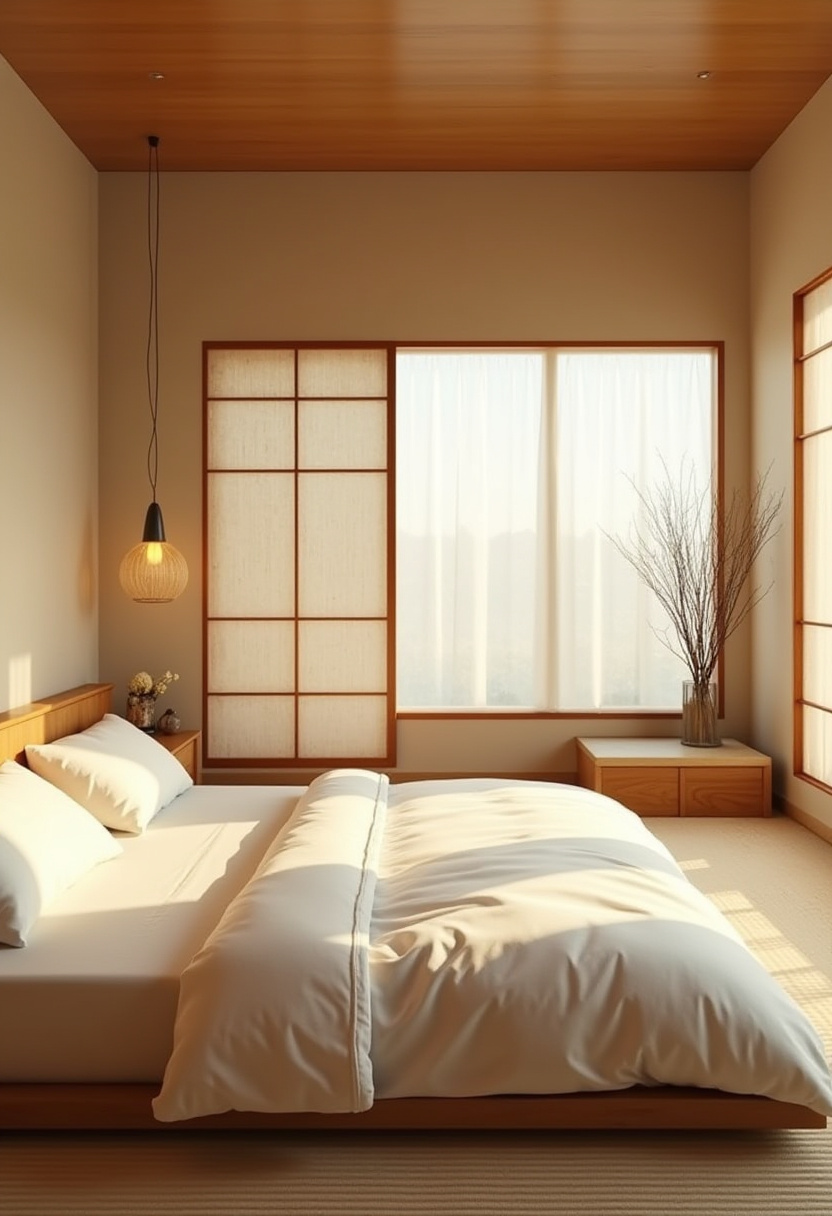 warm beige bedroom 9