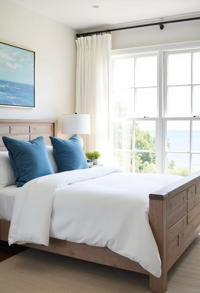 white and blue bedroom 2