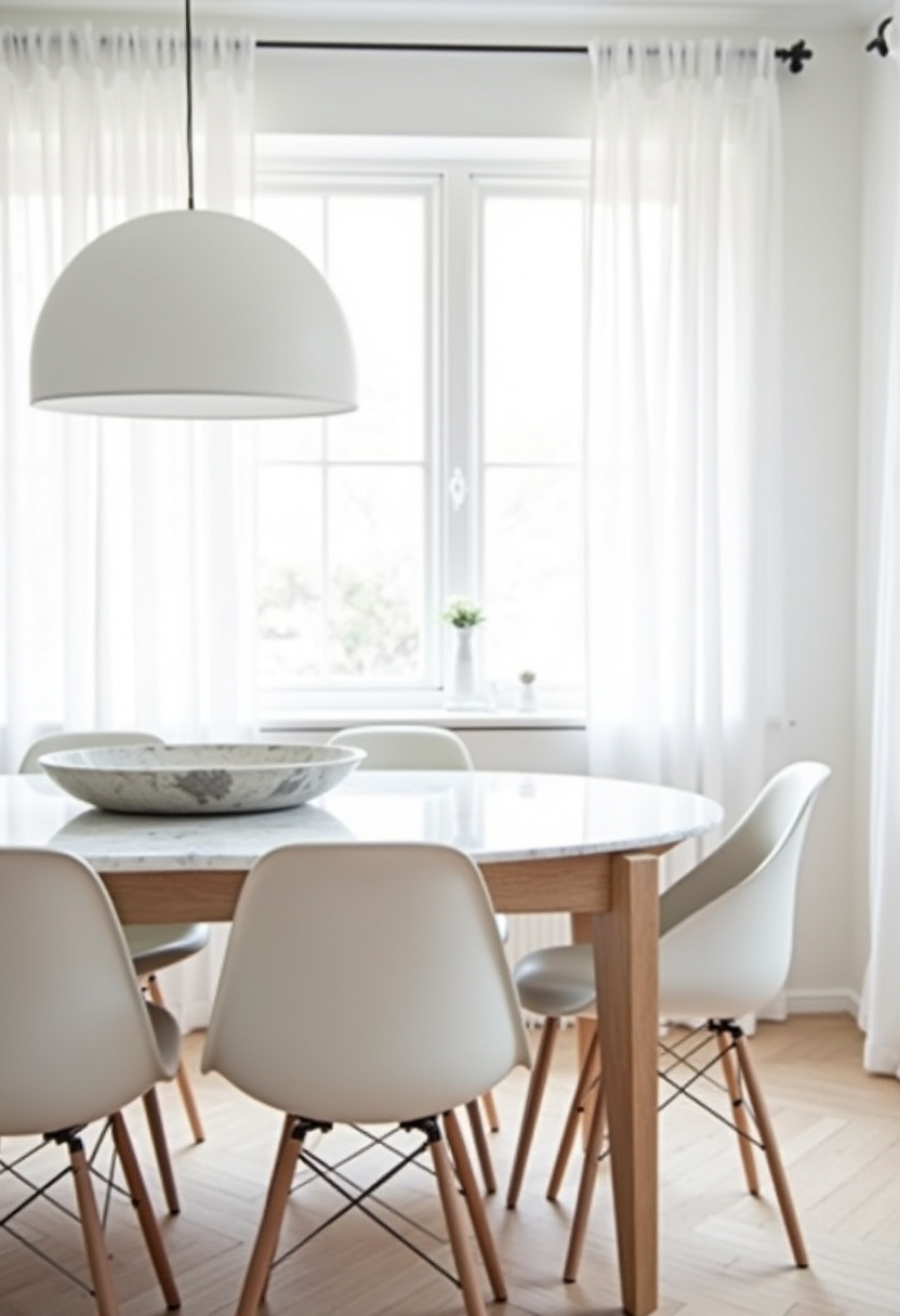 Creating a Timeless White Dining Room: Design Inspirations and Concepts