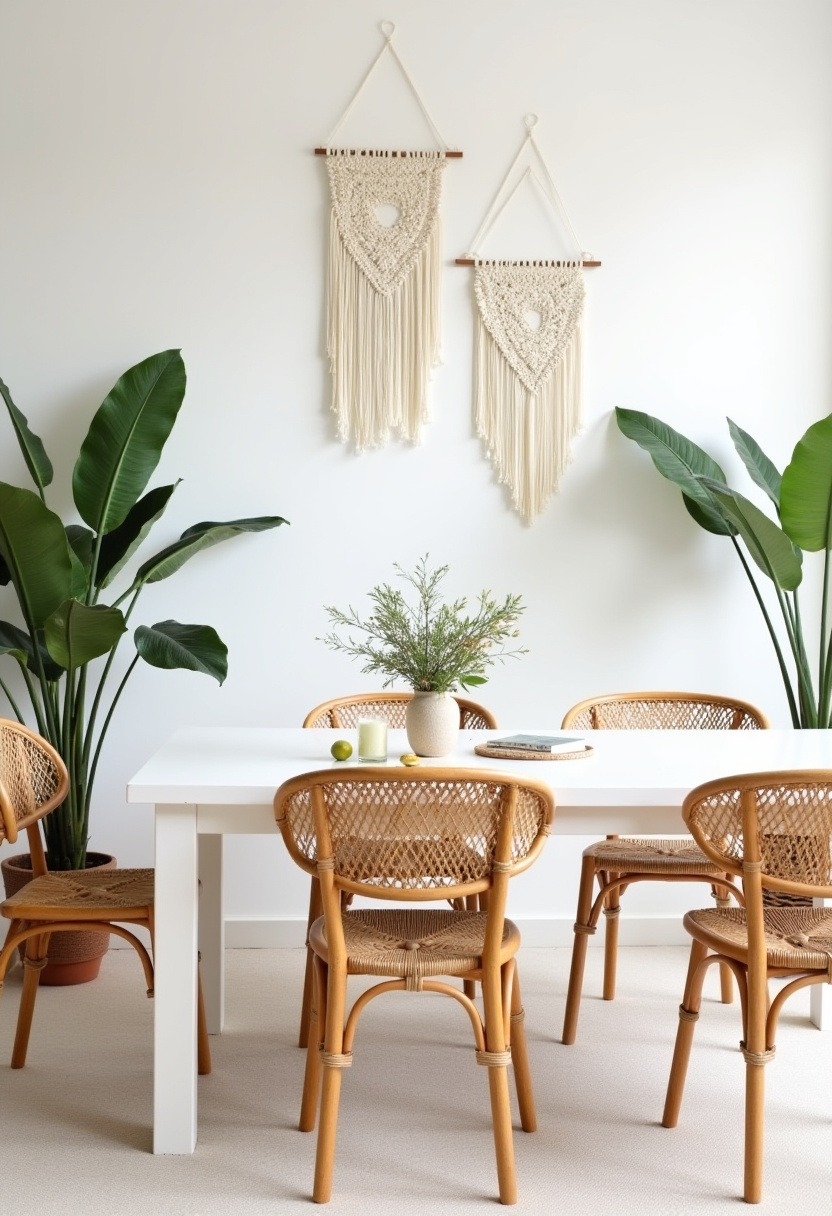 white dining room 11