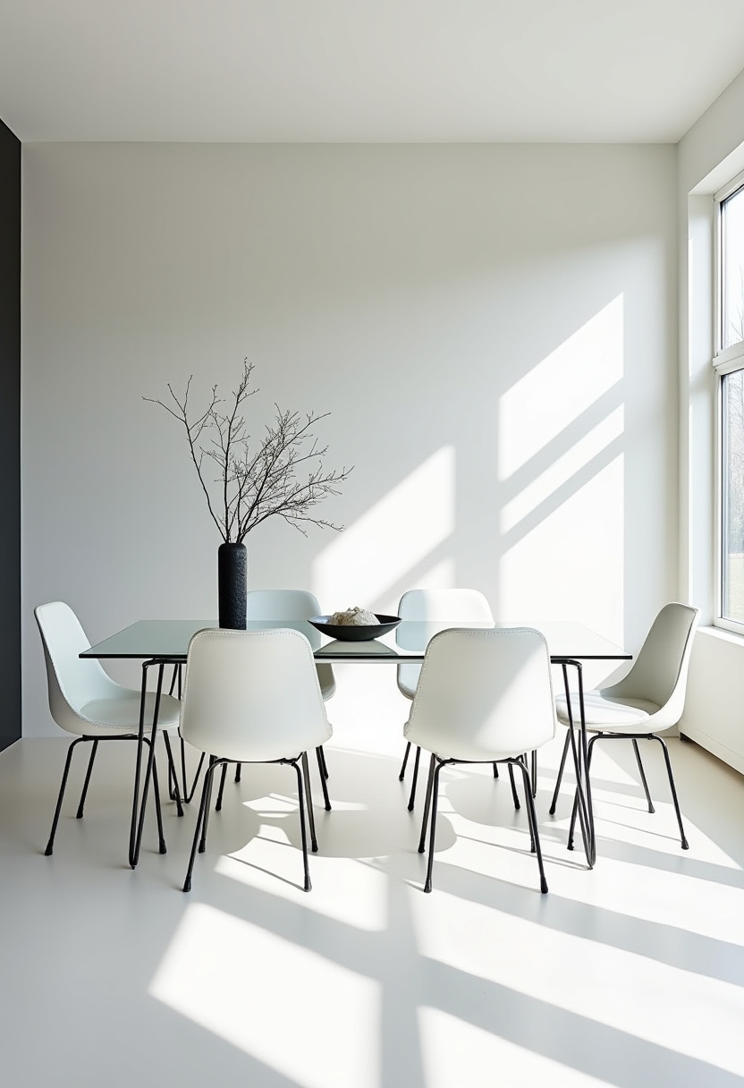 white dining room 2