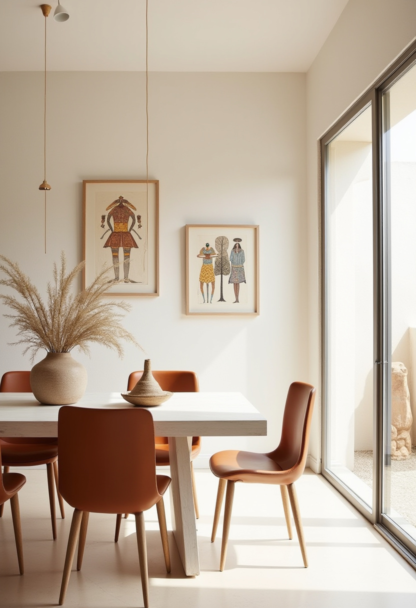 white dining room 28