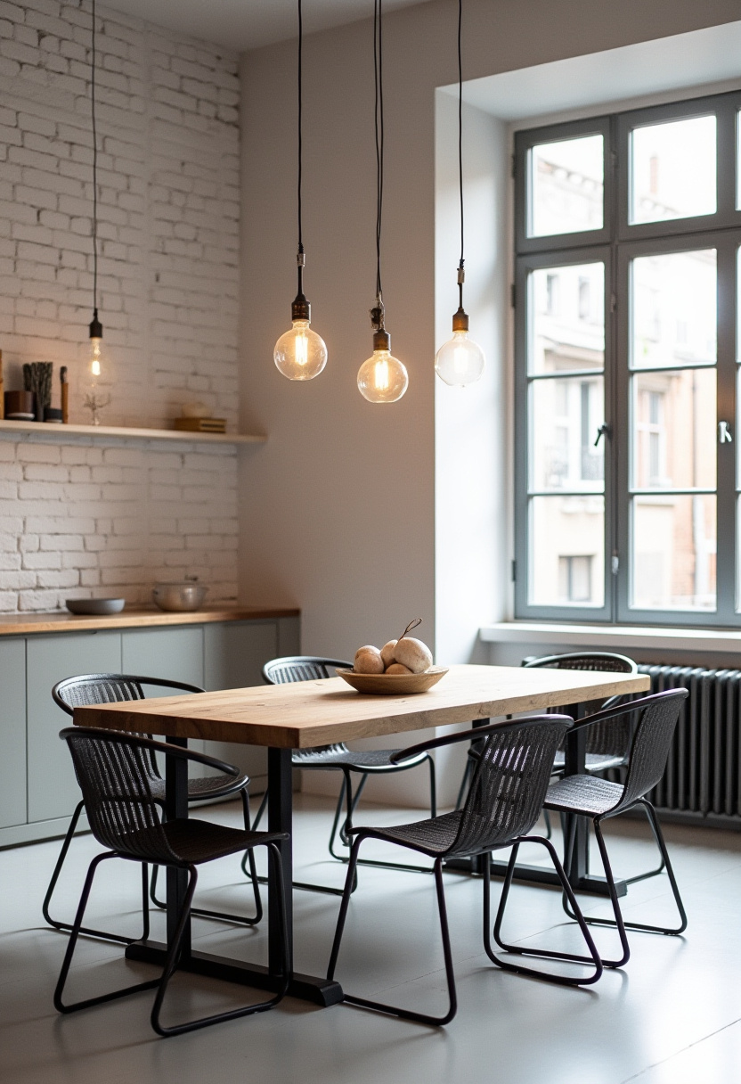 white dining room 6