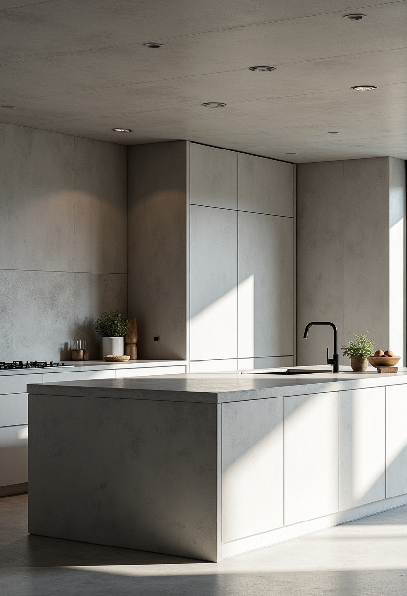 white oak and white kitchen 19