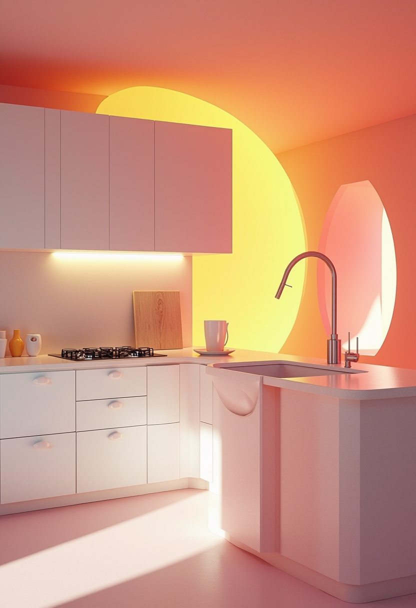 white oak and white kitchen 23