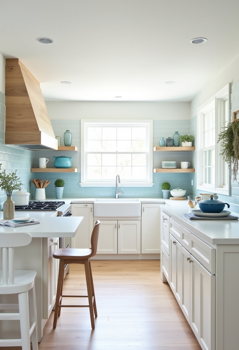 white oak and white kitchen 24