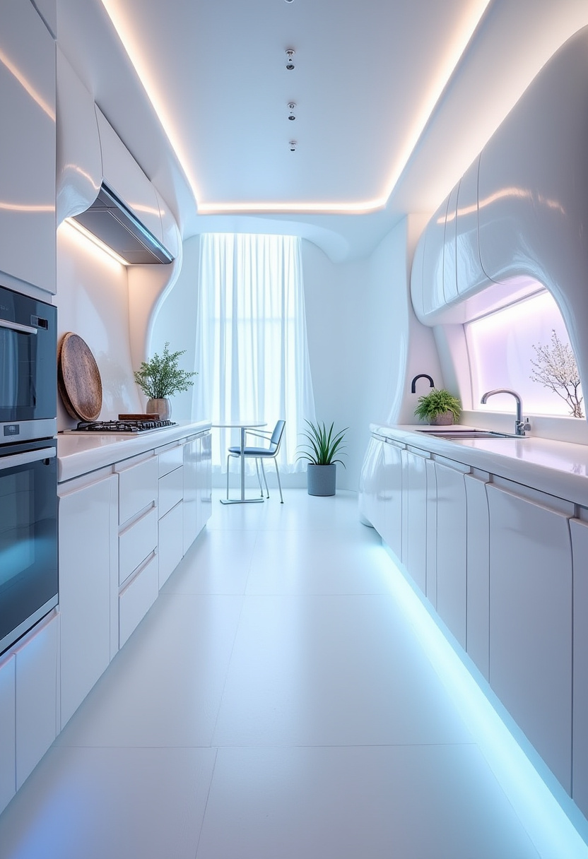 white oak and white kitchen 26