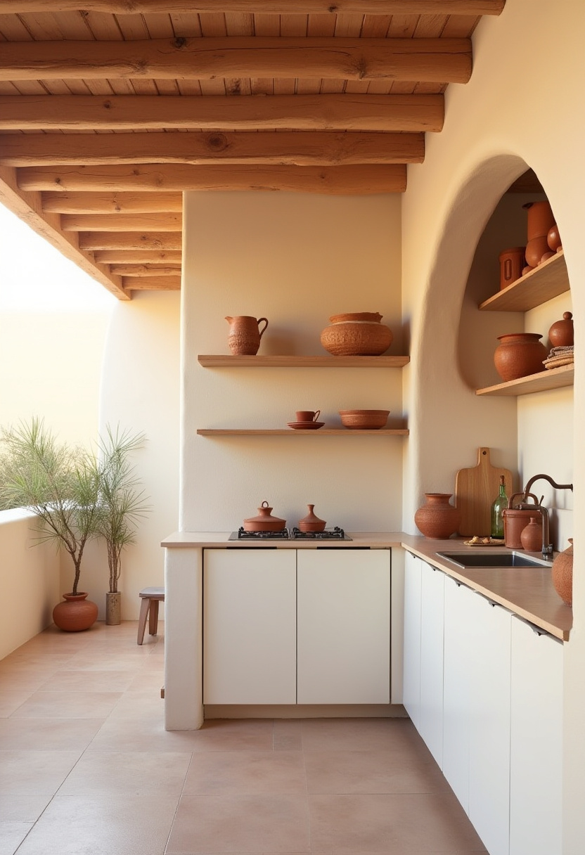 white oak and white kitchen 27