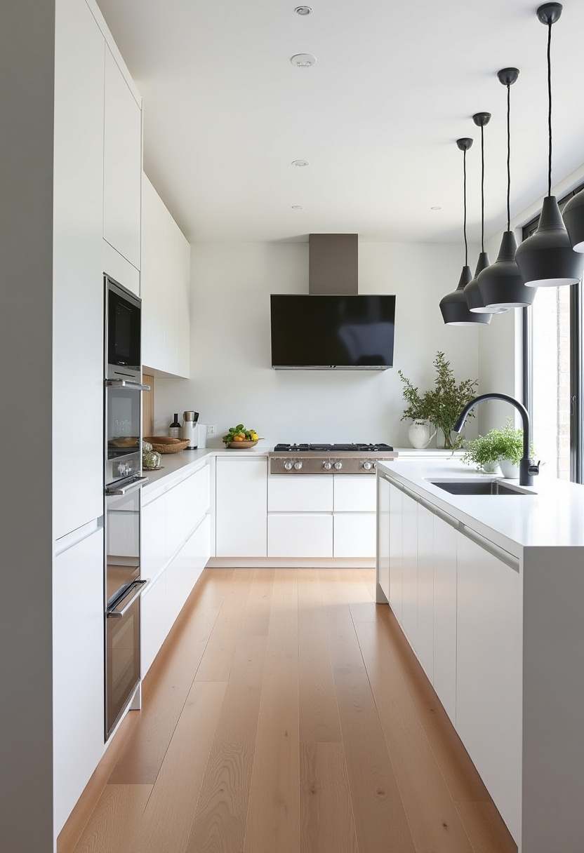 white oak and white kitchen 3
