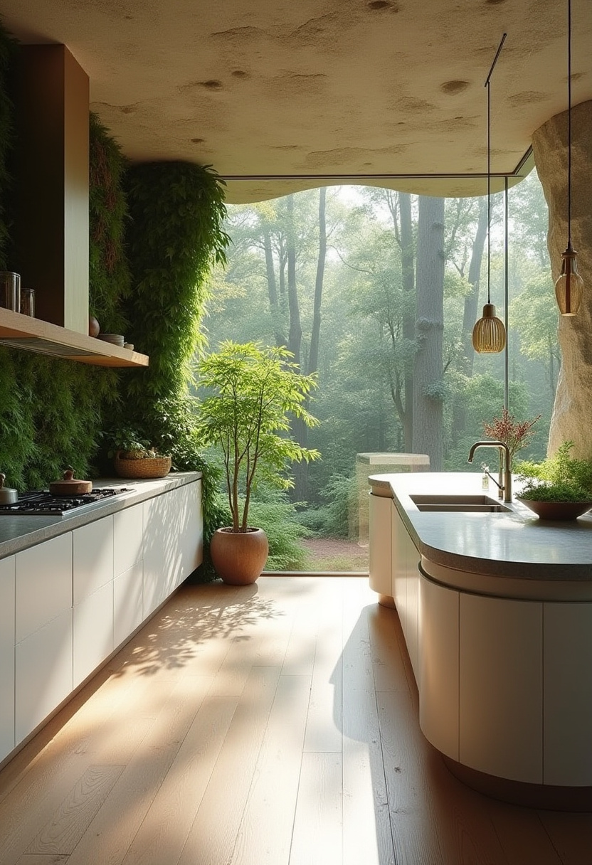 white oak and white kitchen 30