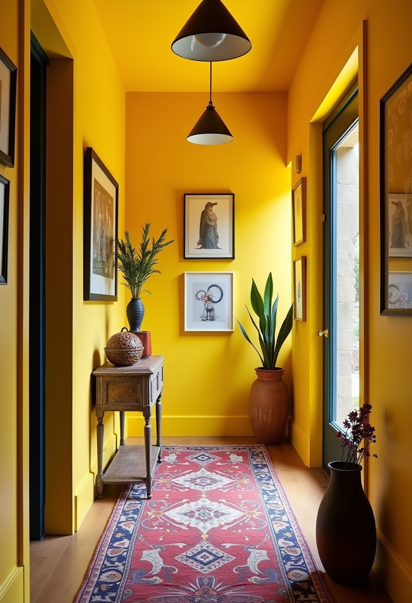 yellow hallway 18
