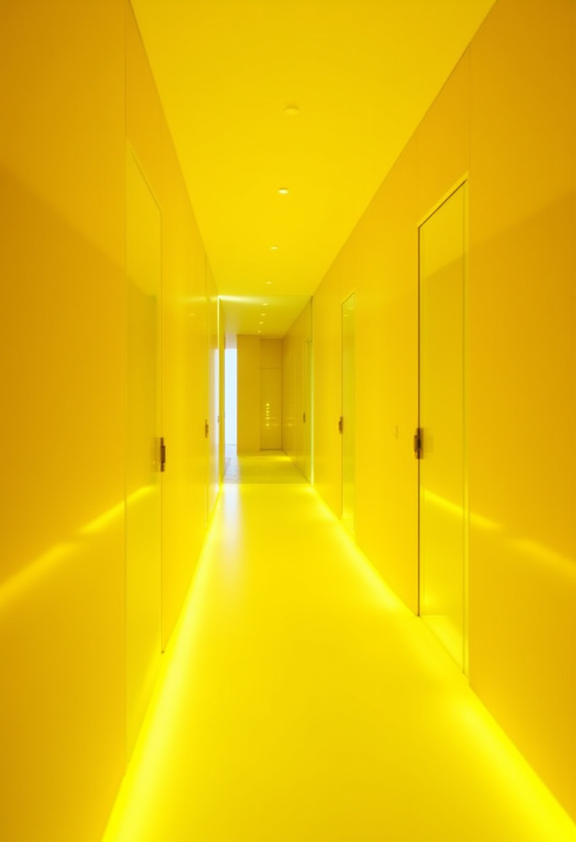 yellow hallway 20