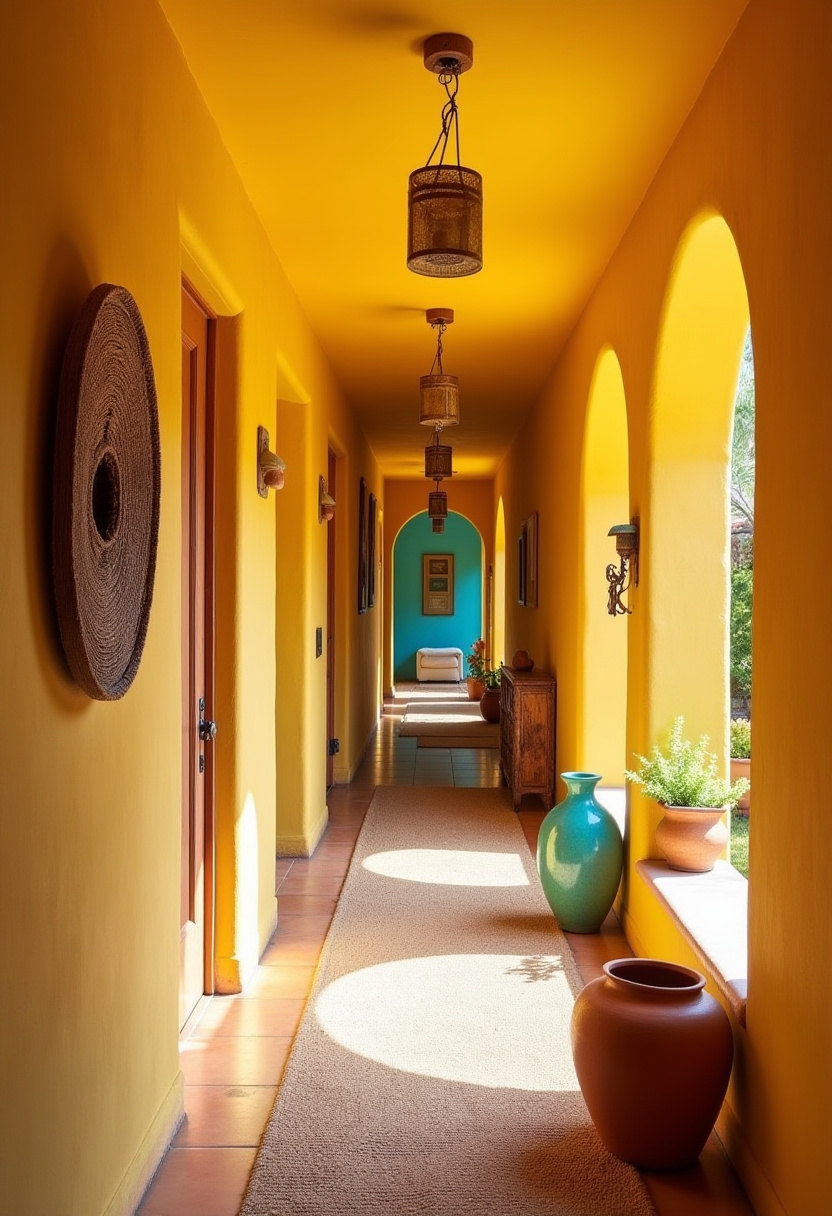 yellow hallway 23