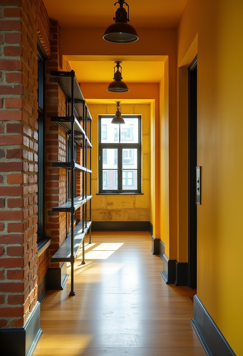 yellow hallway 25