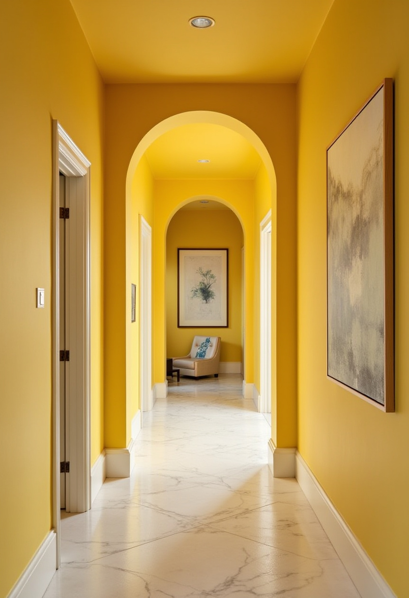 yellow hallway 26