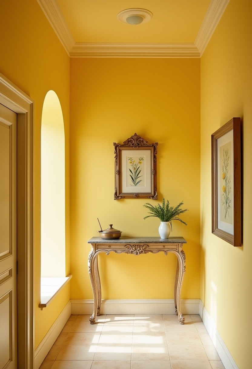 yellow hallway 28