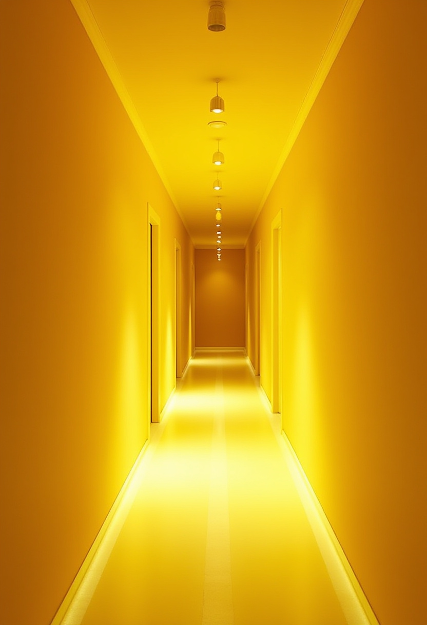 yellow hallway 29