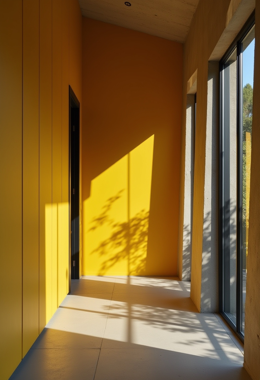 yellow hallway 4