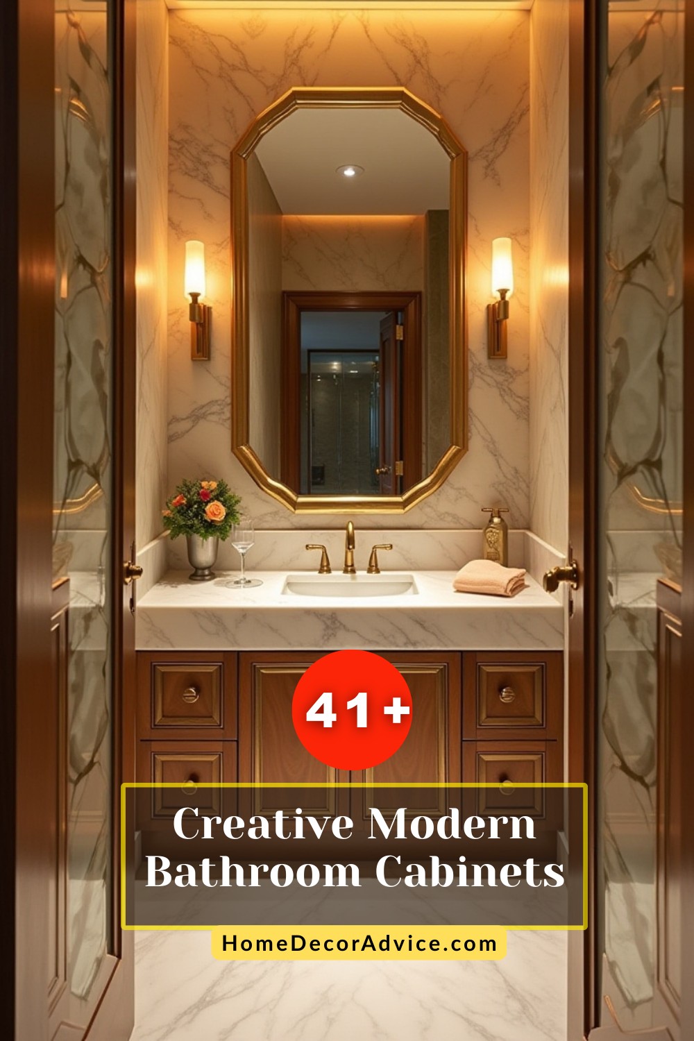 41+ Creative Modern Bathroom Cabinets#Description
Ready to update your bathroom? These 41+ creative modern bathroom cabinets will transform your space! Discover stylish storage solutions like floating vanity ideas that create an illusion of space. From sleek minimalist designs to bold and unique bathroom design concepts, this collection has everything you need for a stunning renovation. Find inspiration and the perfect stylish bathroom vanities to elevate your home. Save this pin for your next bathroom project!#HomeDecor #homedecor #homedecore #homedecoration #HomeDecorInspo #homedecorinspo #homedecorating #homedecorideas