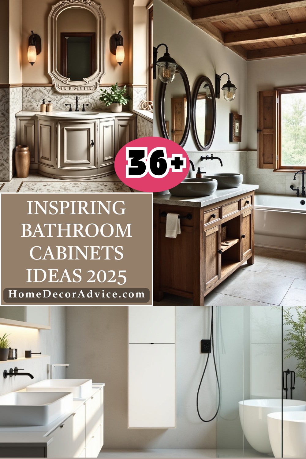 36+ Inspiring Bathroom Cabinets Ideas 2025#Discription
Transform your space with the top bathroom cabinet ideas for 2025! Discover modern bathroom storage solutions that are both functional and incredibly stylish. From minimalist floating designs to clever built-in shelving and sleek new vanity styles you will love these fresh 2025 bathroom design trends. Get inspired to create a beautiful and organized bathroom you have always wanted with these stylish bathroom vanity ideas. Save this pin to plan your ultimate bathroom makeover!#homedecor #homedécor #homedecore #homedecoration #HomeDecorInspo #homedecorinspo #homedecorating #homedecorideas #homedecorlovers #HomeDecorInspiration
