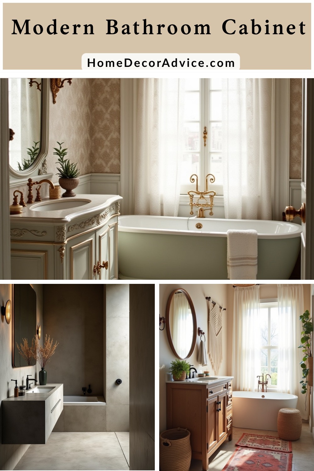 Modern Bathroom Cabinet#Discription
Is your bathroom in need of a modern update? Discover the perfect modern bathroom cabinet to elevate your space! From sleek bathroom storage solutions that hide clutter to minimalist vanity designs that create a spa-like feel this pin is full of inspiration. Find stylish bathroom organization ideas including floating cabinet ideas for a clean and open look. These modern designs are perfect for any contemporary home. Save this pin for your bathroom renovation inspiration!#homedecor #homedecore #homedecoration #homedecorideas #HomeDecorInspo #homedecorinspo #homedecorating #homedecorideas #homedecorlovers #HomeDecorInspiration #homedécor