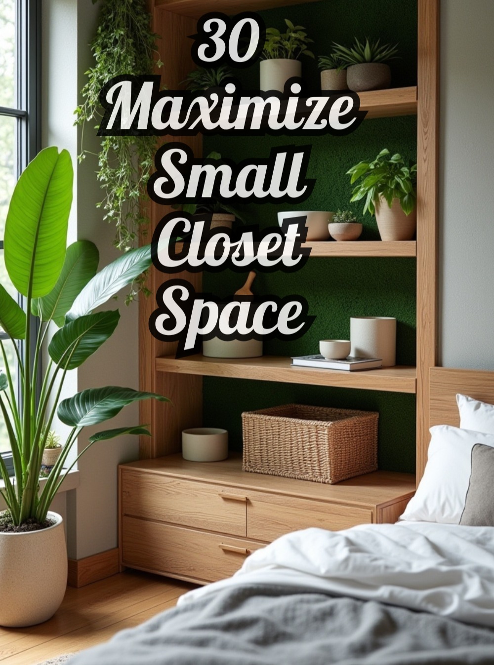30 Maximize Small Closet Space
Visit More:
https://homedecoradvice.com/very-small-closet-ideas-bedrooms/