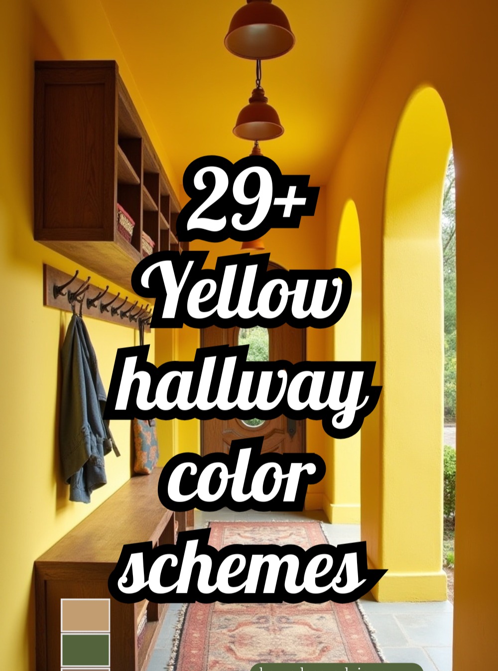 29+ Yellow hallway color schemes
Visit for More Information:
https://homedecoradvice.com/the-allure-of-yellow-hallways/